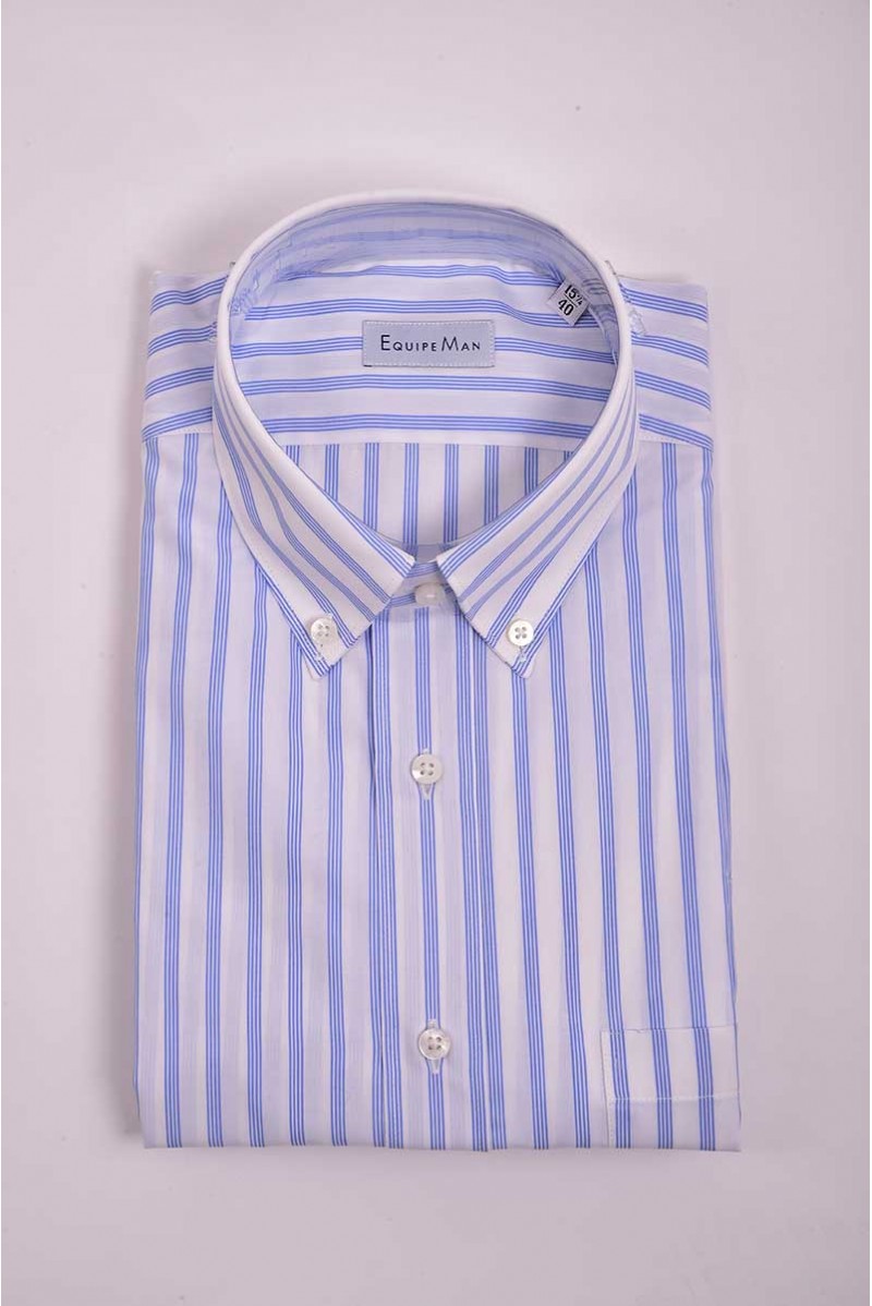 EQUIPE MAN CAMICIA MM CLASSICO