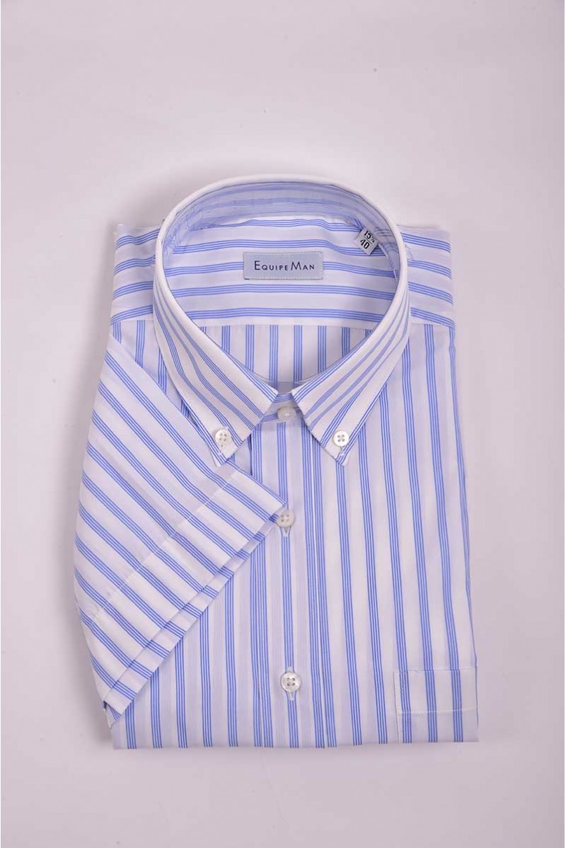 EQUIPE MAN CAMICIA MM CLASSICO