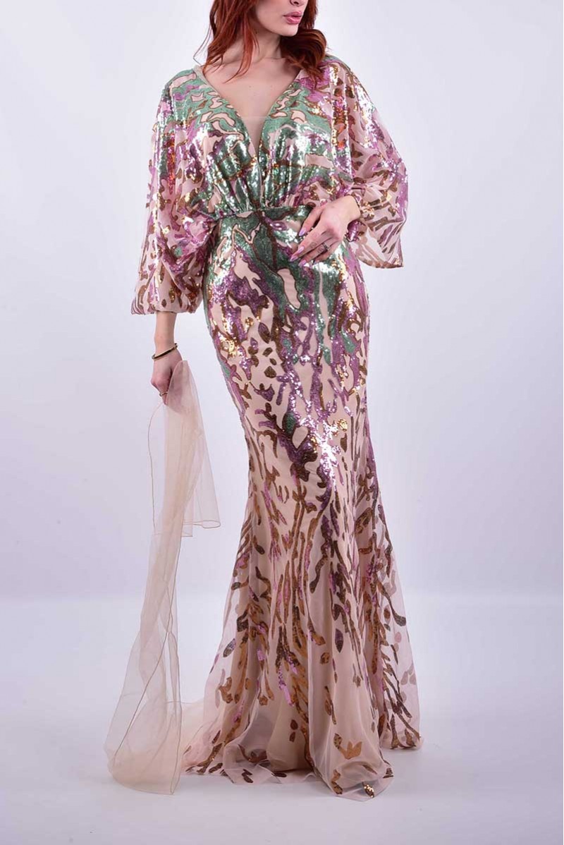 YADA ABITO LUNGO CERIMONIA