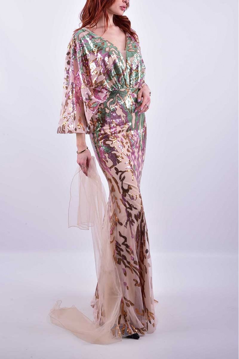 YADA ABITO LUNGO CERIMONIA