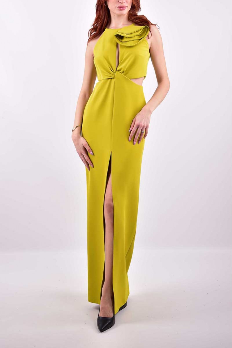 HERYSA ABITO LUNGO CERIMONIA