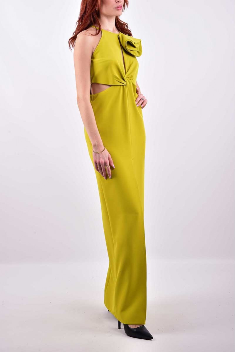 HERYSA ABITO LUNGO CERIMONIA