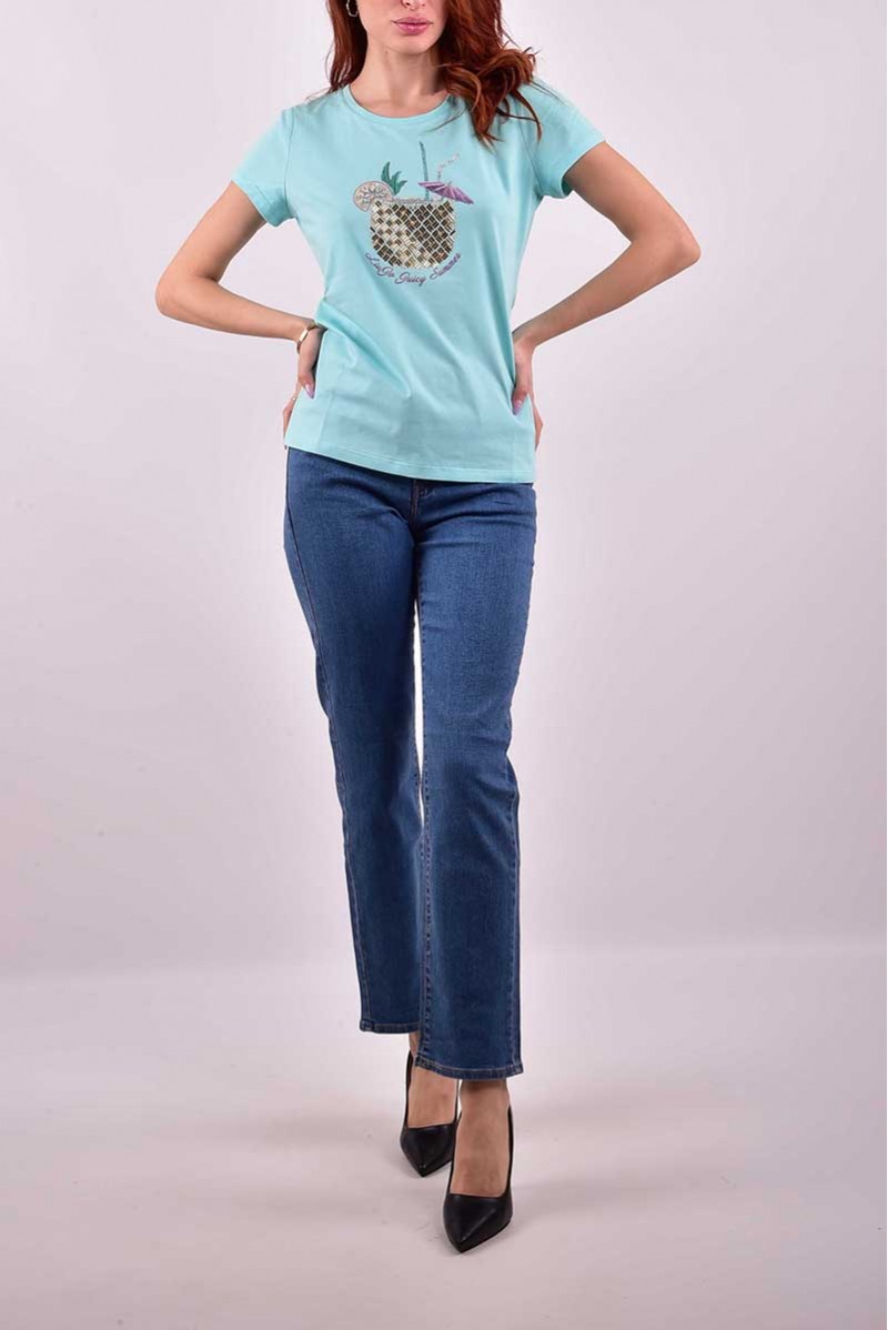 LIU JO T-SHIRT MM JEANSERIA