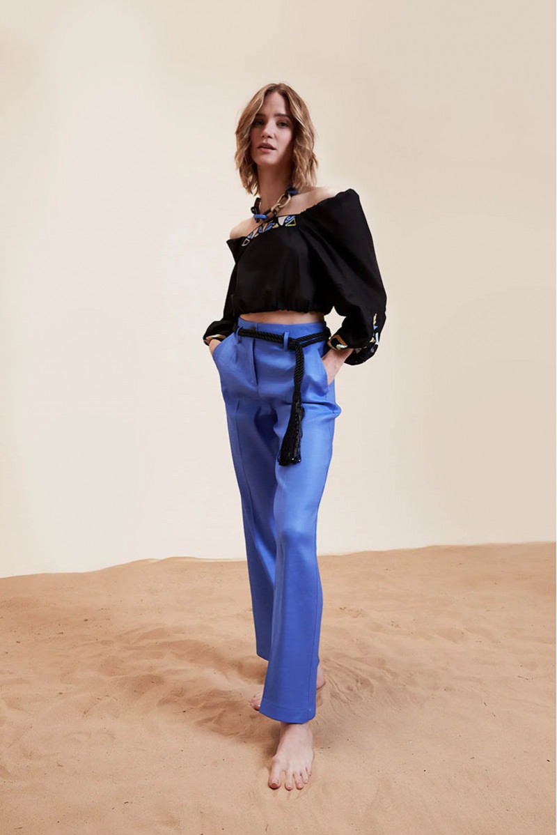 NENETTE BLUSA ML CASUAL