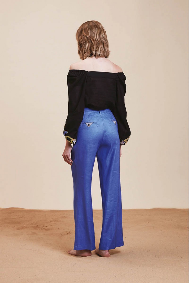 NENETTE BLUSA ML CASUAL