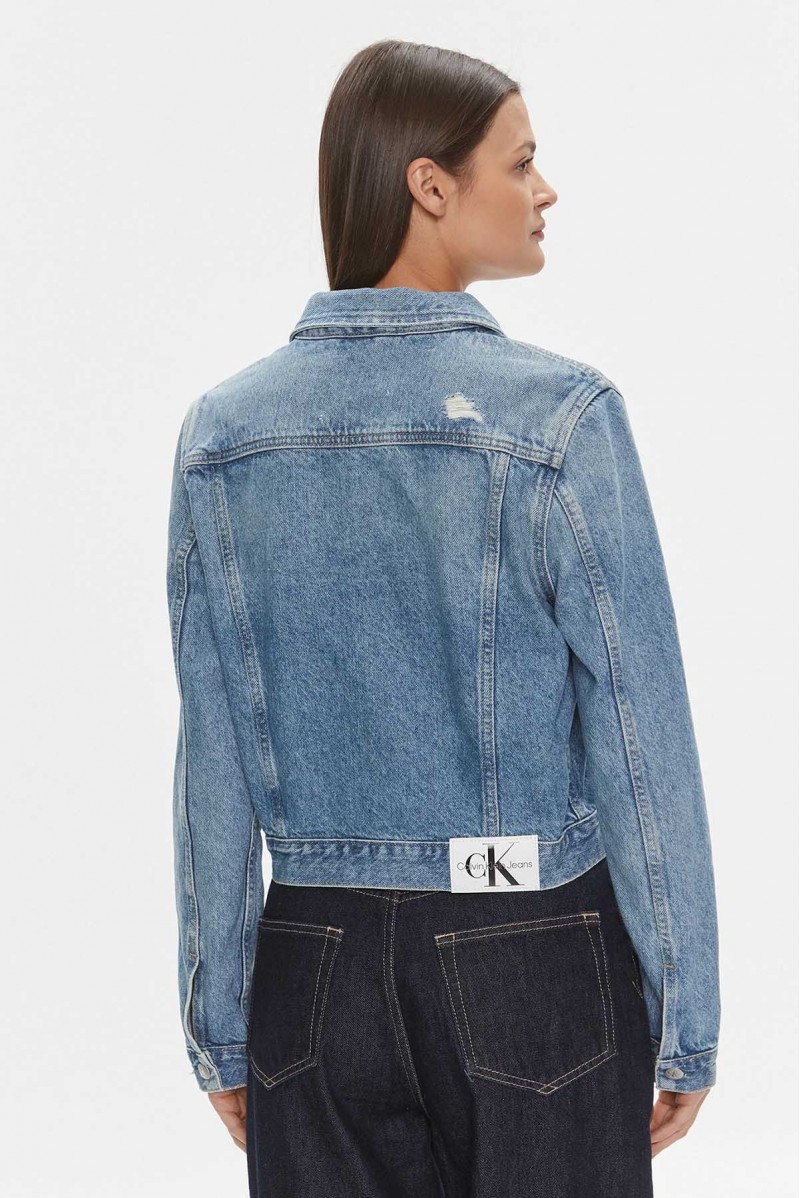 CALVIN KLEIN JEANS GIACCA JEANS JEANSERIA