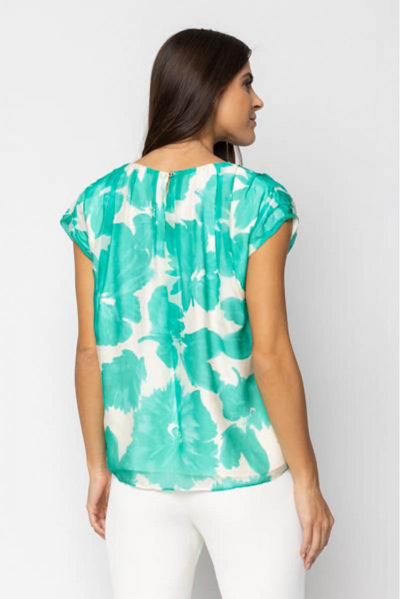 GIULIA VALLI BLUSA SM CLASSICO