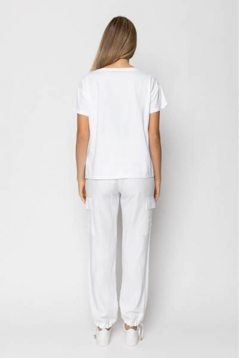GIULIA VALLI T-SHIRT MM CLASSICO