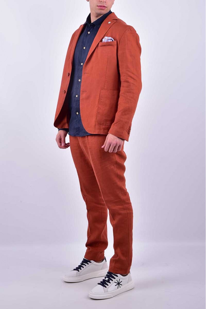 MANUEL RITZ ABITO SENZA GILET CASUAL