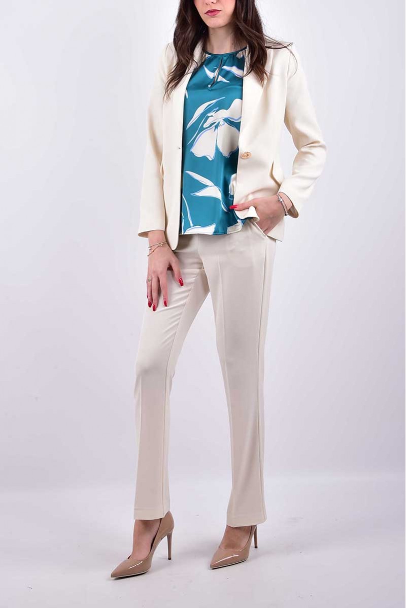 GIULIA VALLI TAILLEUR CON PANTALONE CLASSICO