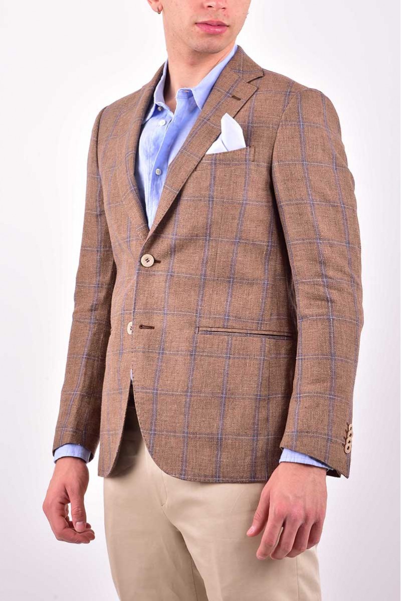 SANREMO GIACCA 2 BOTTONI CLASSICO