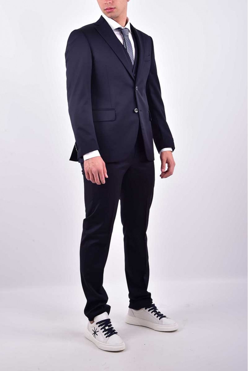 SANREMO ABITO CON GILET CLASSICO