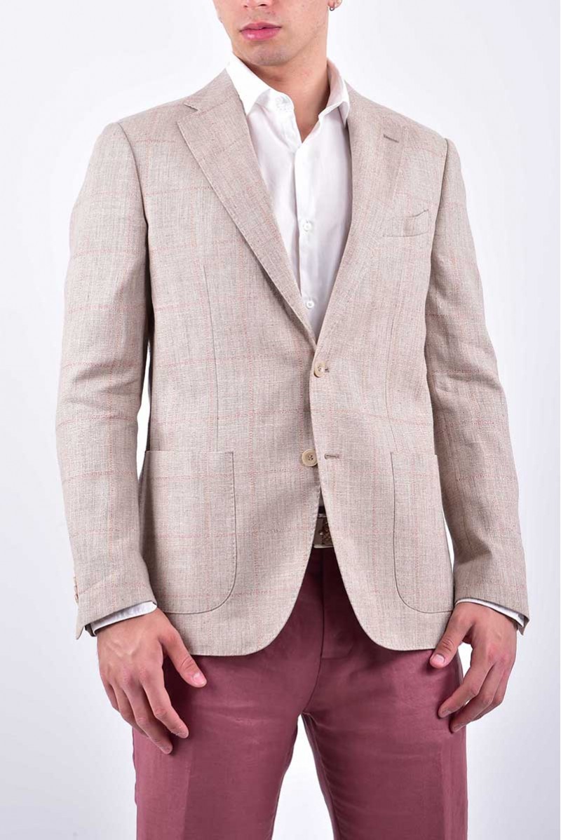 SANREMO GIACCA 2 BOTTONI...