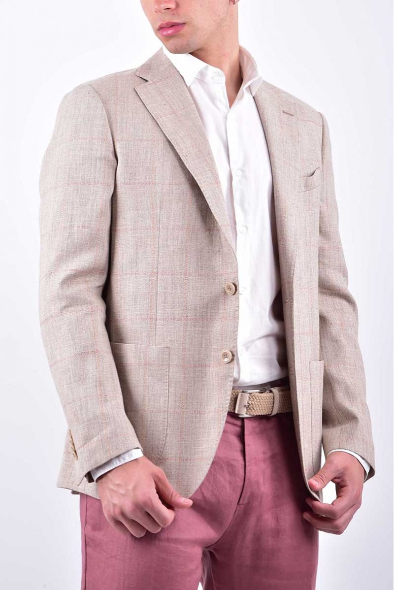 SANREMO GIACCA 2 BOTTONI CLASSICO