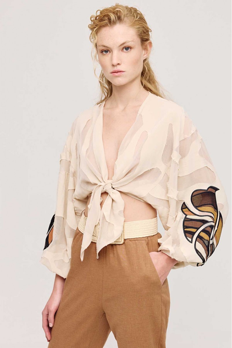 SPELL BLUSA ML CASUAL