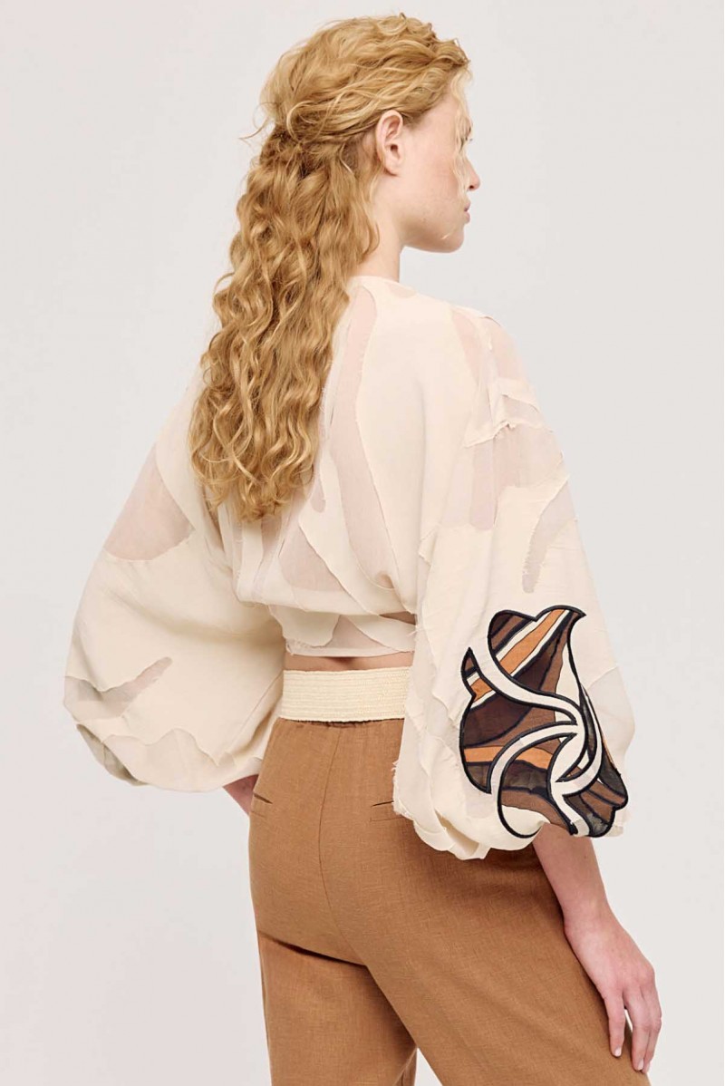 SPELL BLUSA ML CASUAL