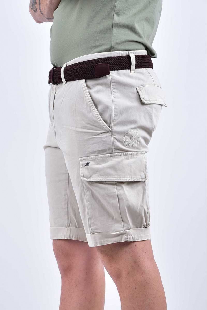 MASONS PANT CORTO TASCONATO CASUAL