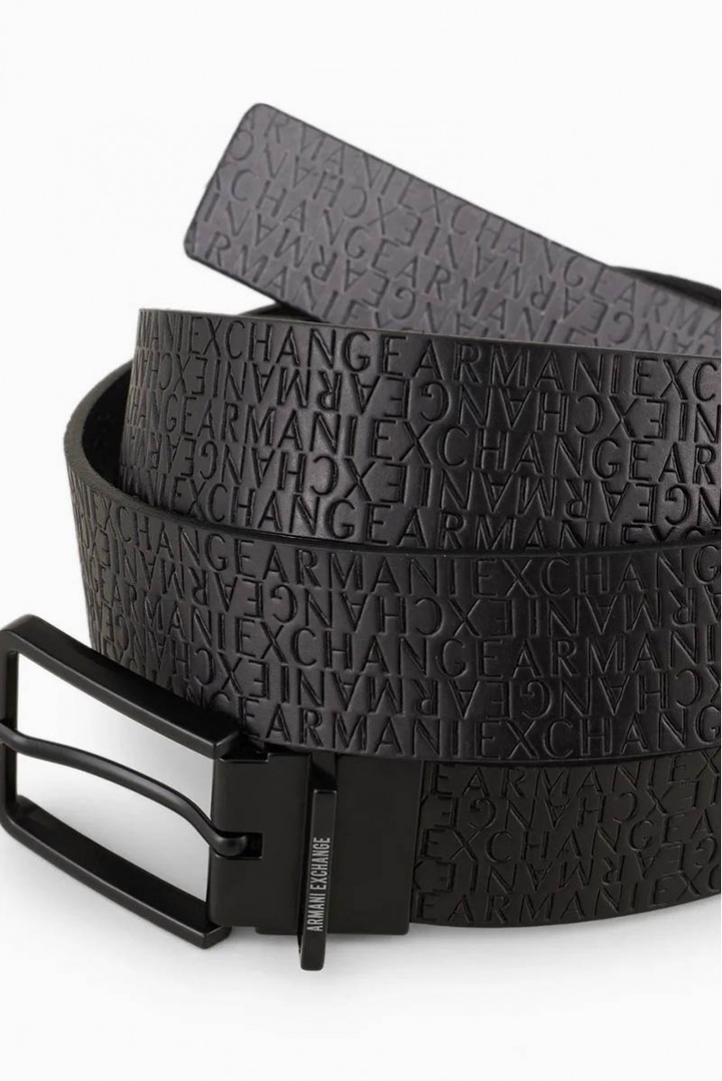 ARMANI EXCHANGE CINTURE PELLE CASUAL