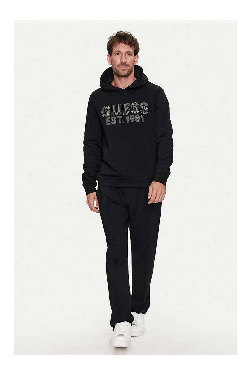 GUESS FELPA CAPPUCCIO JEANSERIA