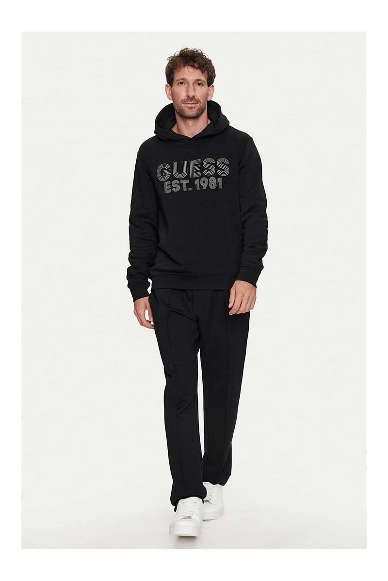 GUESS FELPA CAPPUCCIO MAGLIERIA JEANSERIA