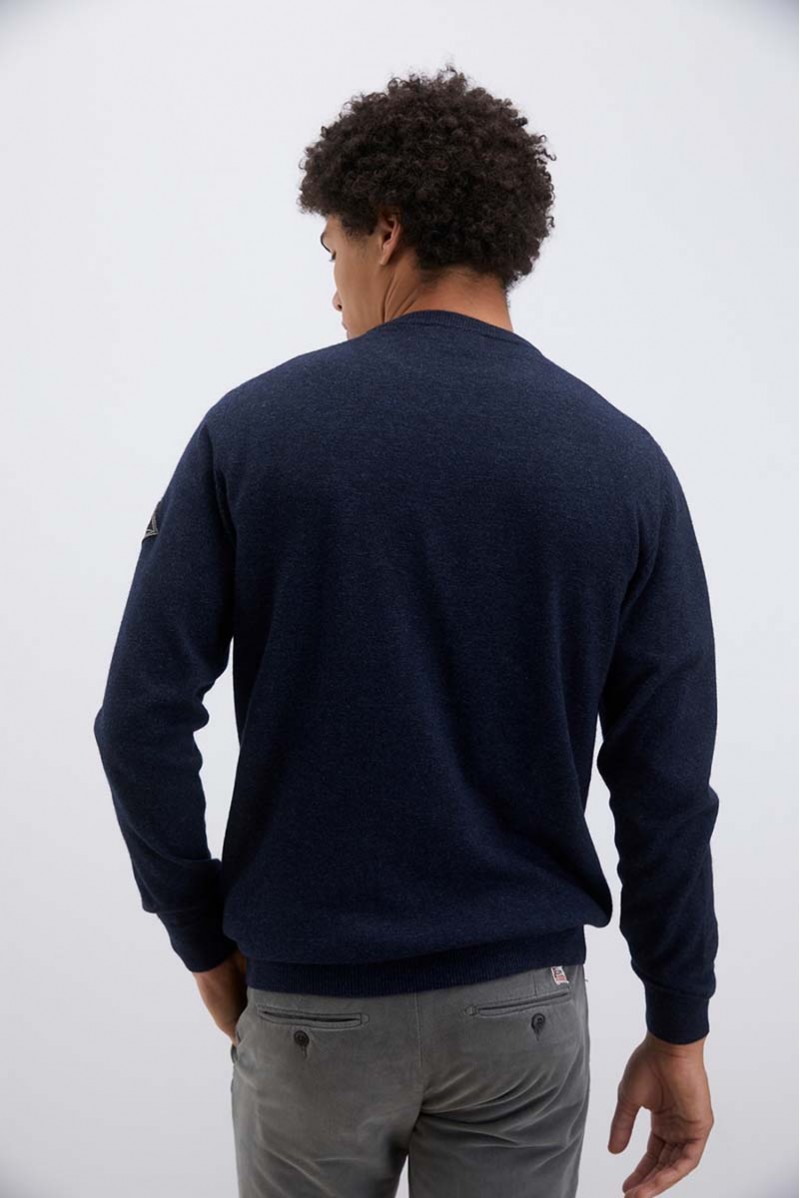 ROY ROGERS MAGLIA GIROCOLLO JEANSERIA