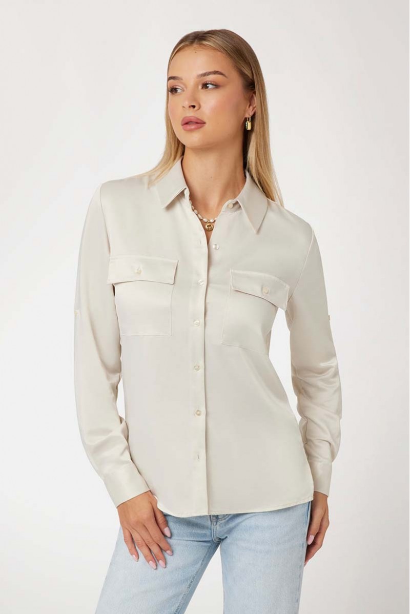 GUESS CAMICIA ML JEANSERIA