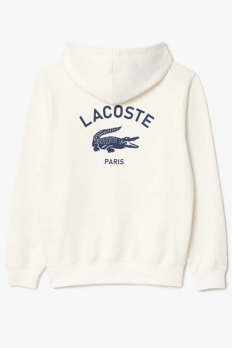 LACOSTE FELPA CAPPUCCIO CASUAL