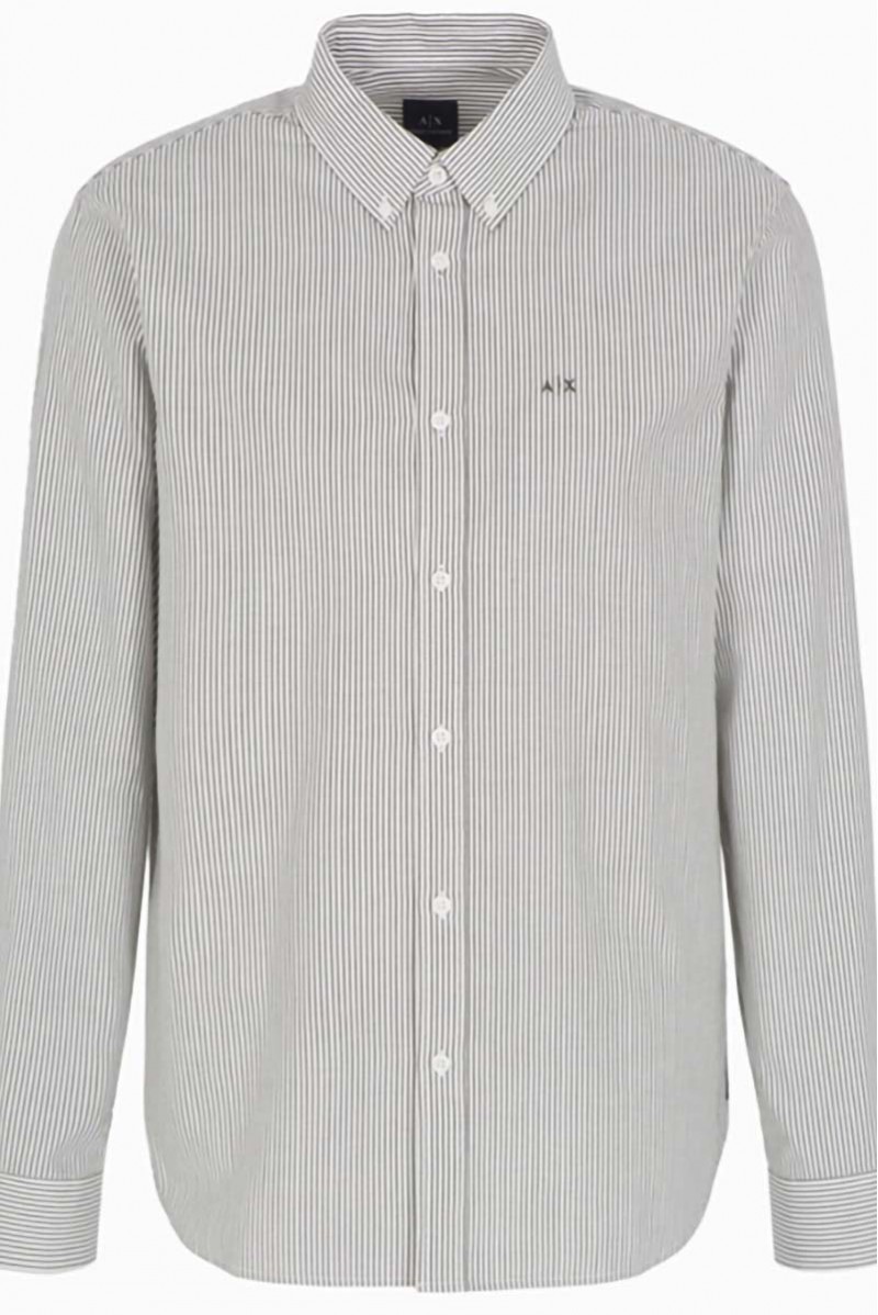 ARMANI EXCHANGE CAMICIA ML CASUAL