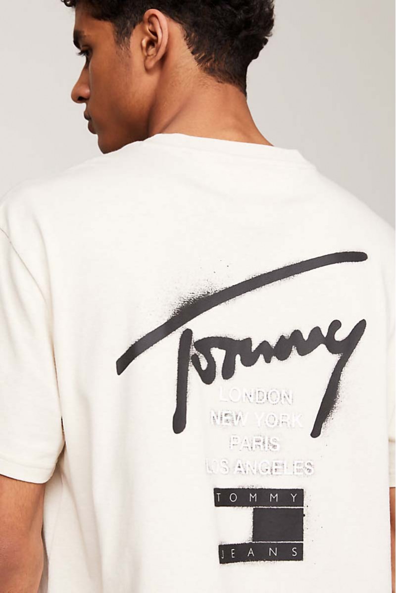 TOMMY HILFIGER T-SHIRT MM JEANSERIA