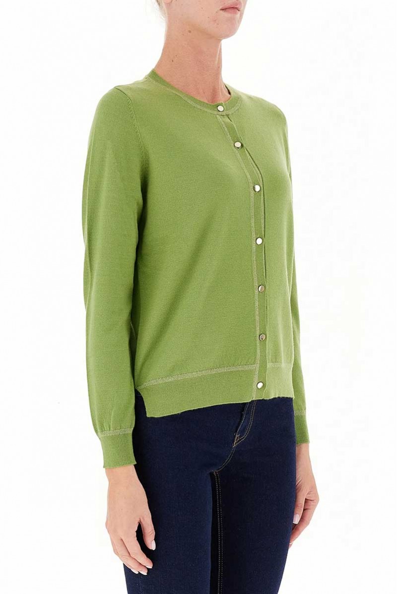 DIANA GALLESI CARDIGAN BOTTONI CLASSICO