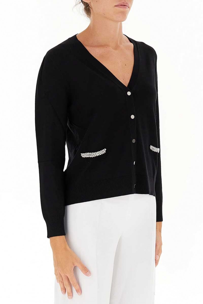 DIANA GALLESI CARDIGAN BOTTONI CLASSICO