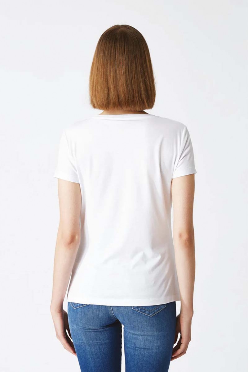 NENETTE T-SHIRT MM CASUAL