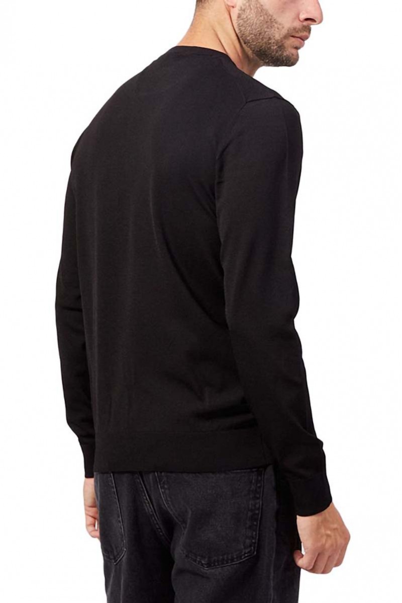 GUESS MAGLIA GIROCOLLO JEANSERIA