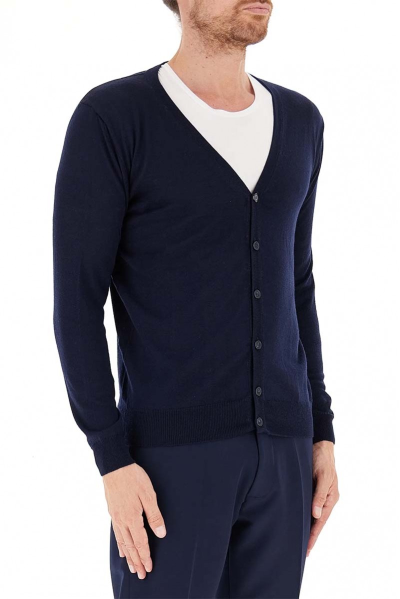 QB24 CARDIGAN BOTTONI CASUAL