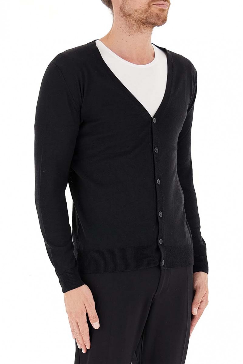 QB24 CARDIGAN BOTTONI CASUAL