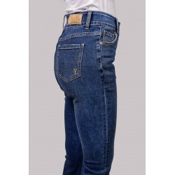 PAULINE-JEANS FLARE SUPER HIGH WAIST CON BOTTONI - WW19303