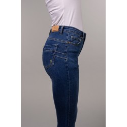 DAFNE-SKINNY JEANS CON SPACCHETTO LAV.MEDIO - WW19315