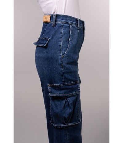 ANDREA-JEANS CARGO - WW19321