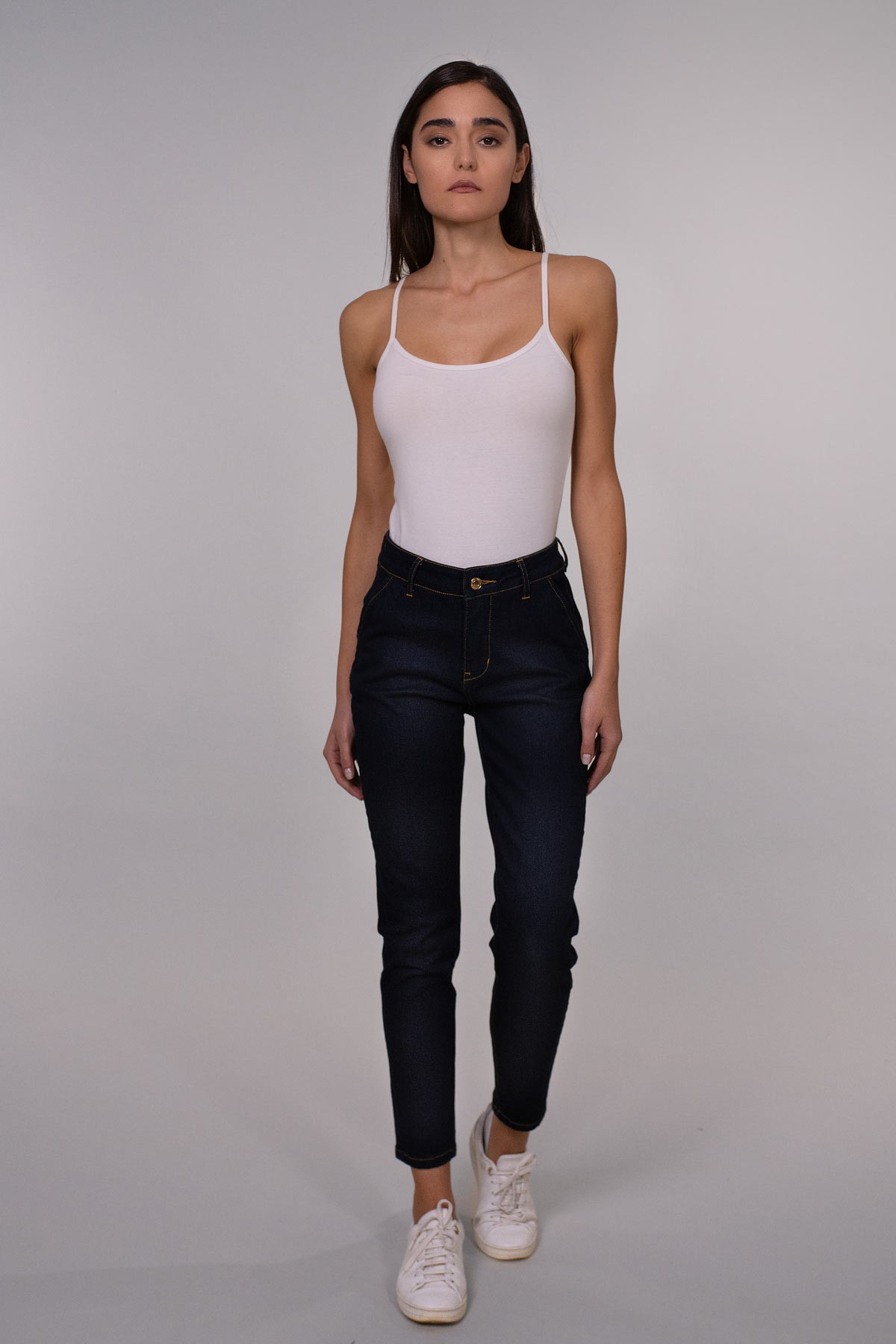 AMELIA-JEANS PUSH-UP LAV.SCURO - WW19328