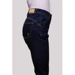 AMELIA-JEANS PUSH-UP LAV.SCURO - WW19328