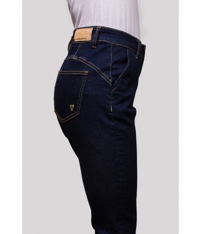 AMELIA-JEANS PUSH-UP LAV.SCURO - WW19328