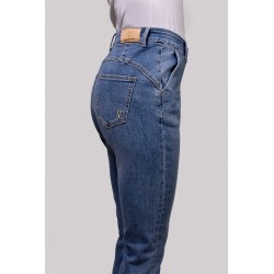 AMELIA-JEANS PUSH-UP LAV.CHIARO - WW19329