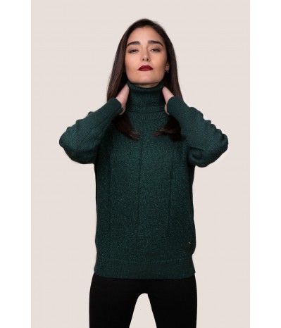 DOLCEVITA RAGLAN LAV. ANGORA LUREX - WW19170