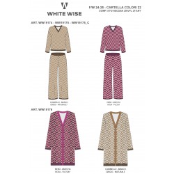 CARDIGAN JACQUARD LUREX - WW19176