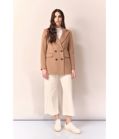 BLAZER IN PANNO DOPPIOPETTO - WW19422