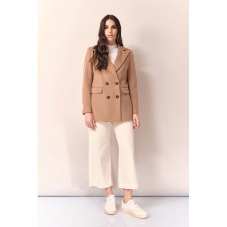 BLAZER IN PANNO DOPPIOPETTO - WW19422