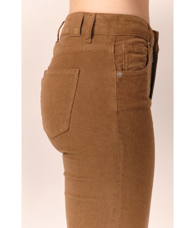 PANTALONE A ZAMPETTA VELLUTO 1000 RIGHE - WW19465