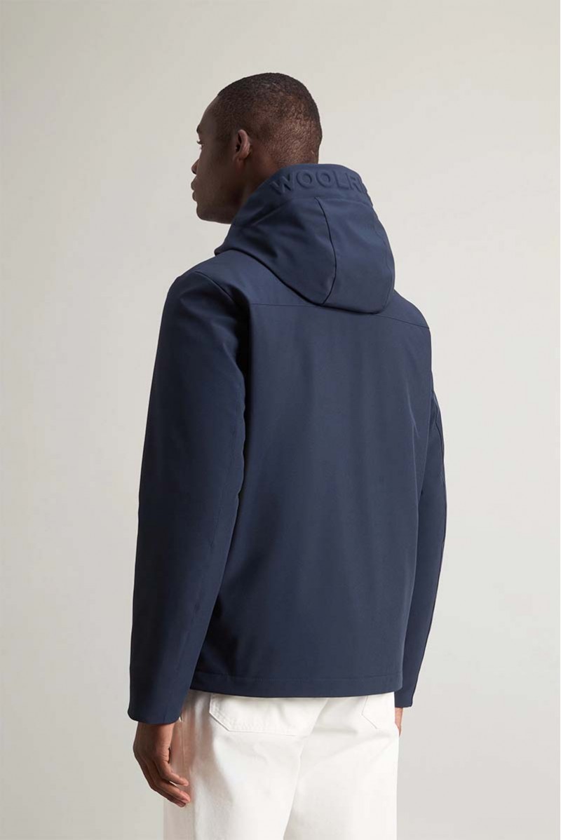 WOOLRICH GIUBBOTTO CON CAPPUCCIO CASUAL