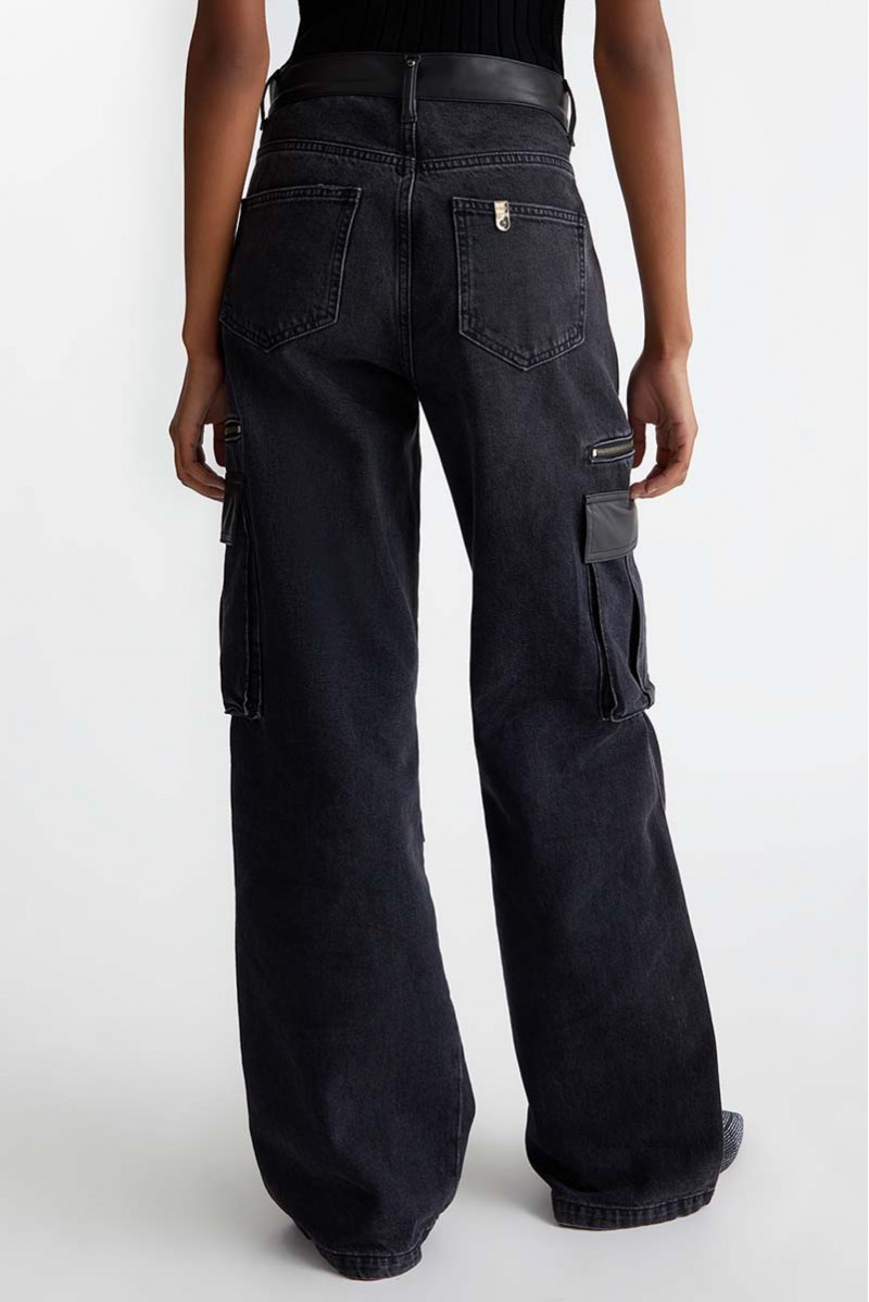 LIU JO PANTALONE CARGO JEANSERIA