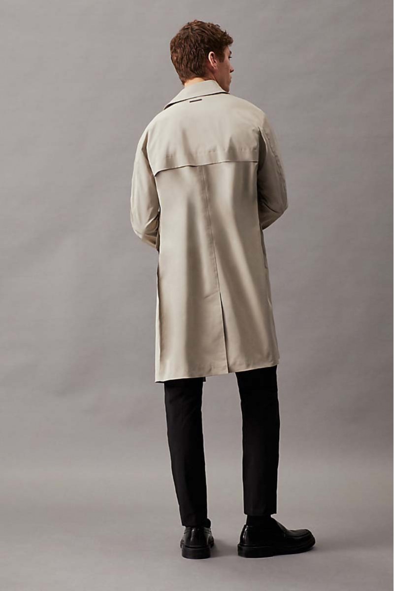 CALVIN KLEIN CAPPOTTO TRENCH CASUAL